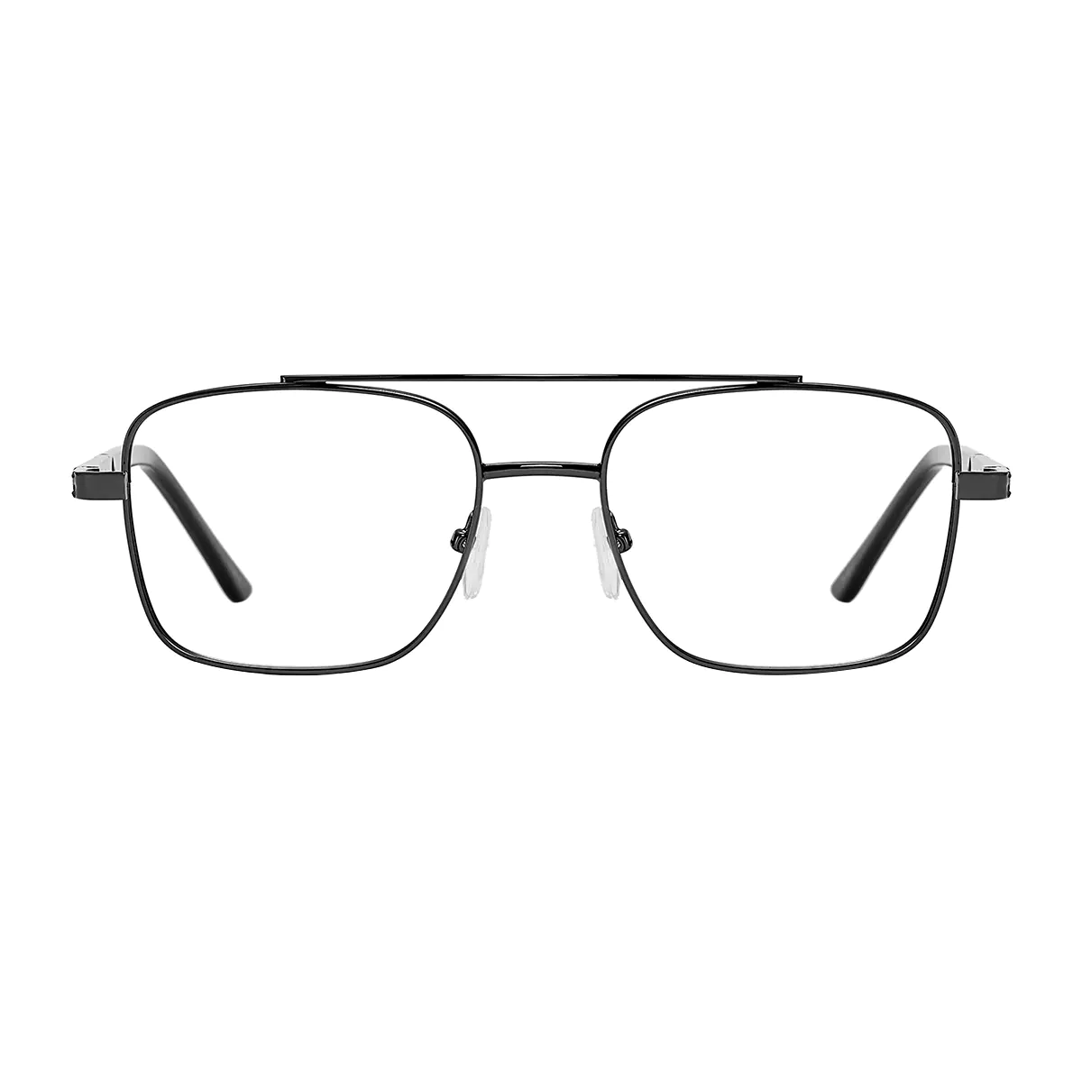 Aviator Black Eyeglasses