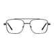 Aviator Black Eyeglasses