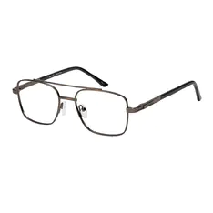 Aviator Brown Eyeglasses