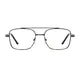 Aviator Brown Eyeglasses