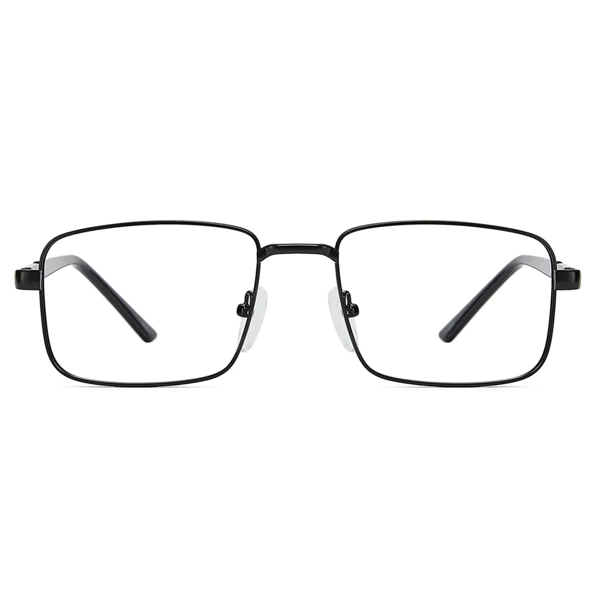 Rectangle Black Eyeglasses