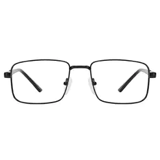 Rectangle Black Eyeglasses