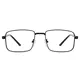 Rectangle Black Eyeglasses