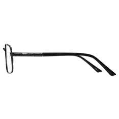 Rectangle Black Eyeglasses