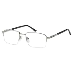 Rectangle Silver Eyeglasses