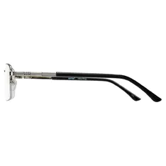 Rectangle Silver Eyeglasses