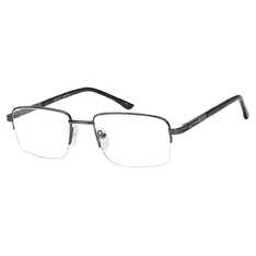 Rectangle Gun Eyeglasses