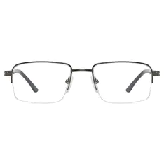 Rectangle Gun Eyeglasses