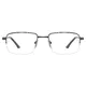 Rectangle Gun Eyeglasses
