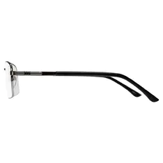Rectangle Gun Eyeglasses