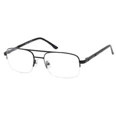 Aviator Black Eyeglasses