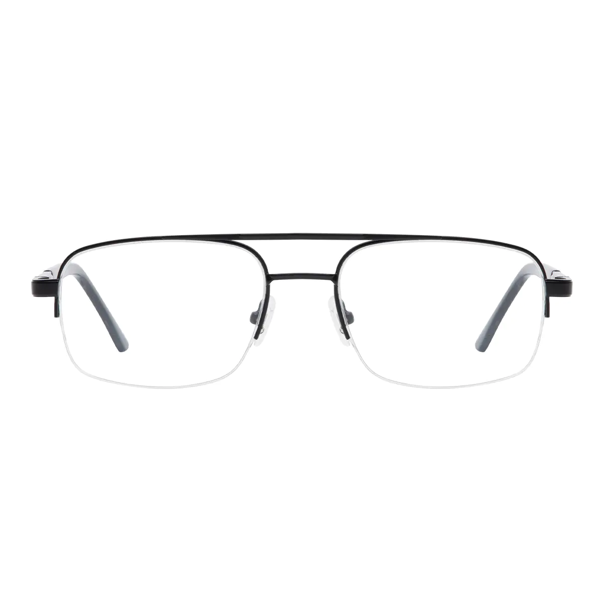 Aviator Black Eyeglasses