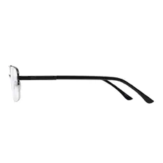 Aviator Black Eyeglasses