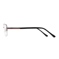 Aviator Brown Eyeglasses