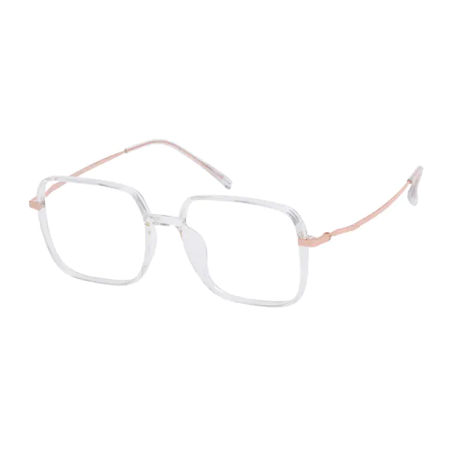 Square Clear Eyeglasses