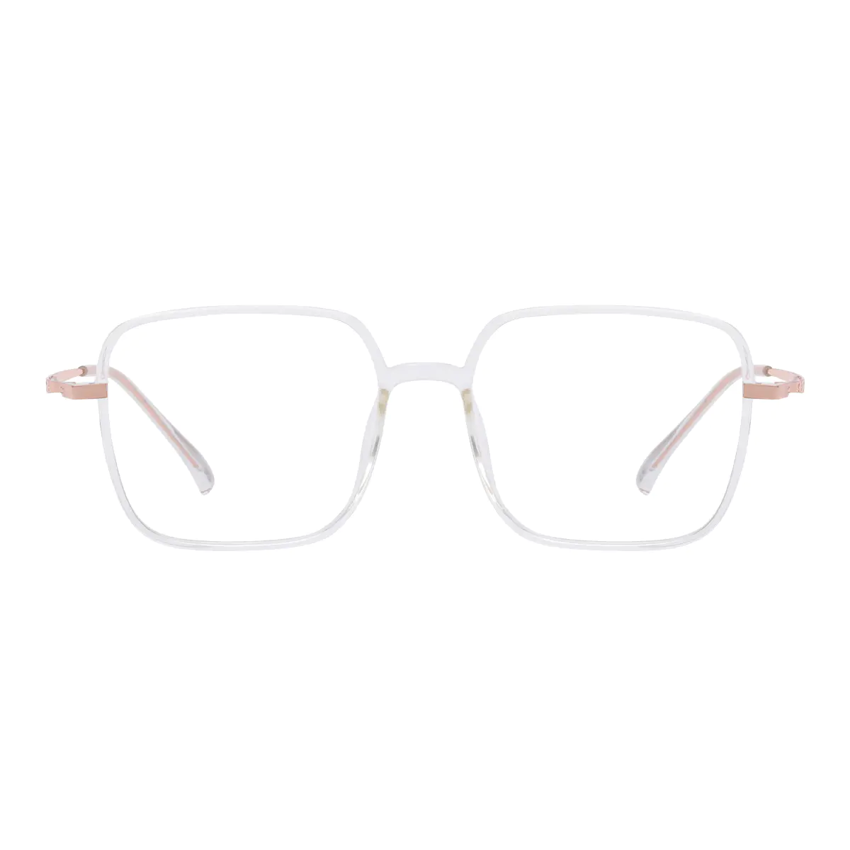 Square Clear Eyeglasses