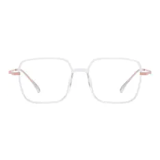 Square Clear Eyeglasses