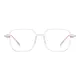 Square Clear Eyeglasses