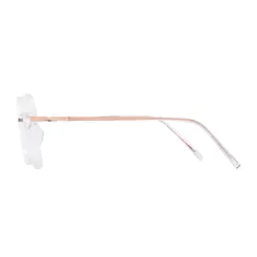 Square Clear Eyeglasses