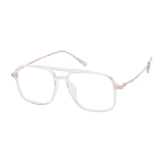 Aviator Clear Eyeglasses