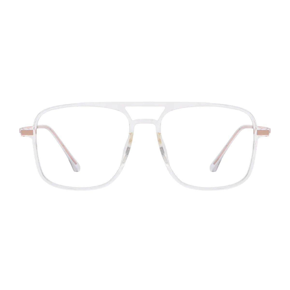 Aviator Clear Eyeglasses
