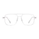 Aviator Clear Eyeglasses