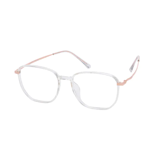 Square Clear Eyeglasses