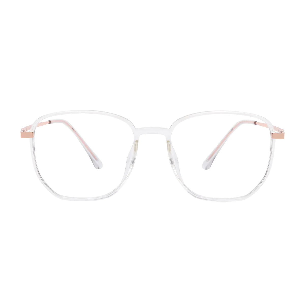 Square Clear Eyeglasses