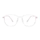 Square Clear Eyeglasses