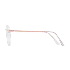 Square Clear Eyeglasses