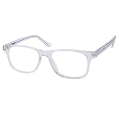 Rectangle Clear Eyeglasses