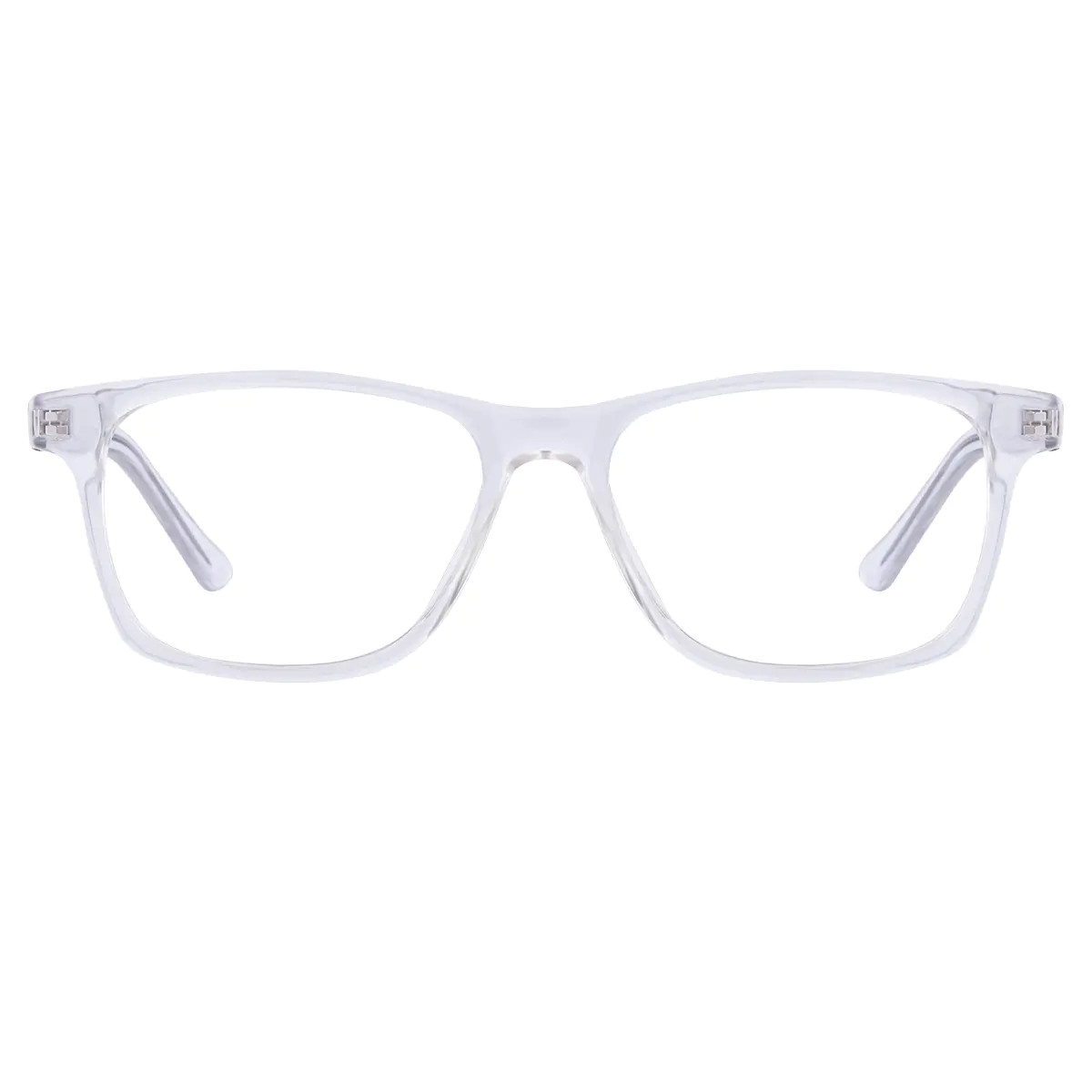 Rectangle Clear Eyeglasses