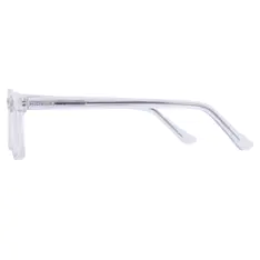 Rectangle Clear Eyeglasses