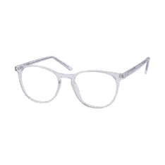Round Clear Eyeglasses