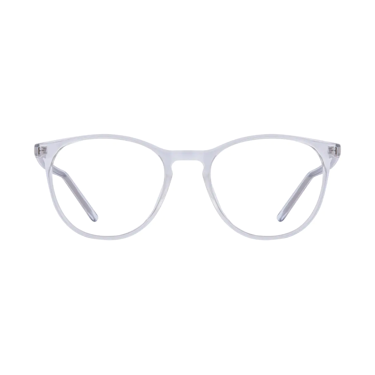 Round Clear Eyeglasses