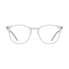 Round Clear Eyeglasses