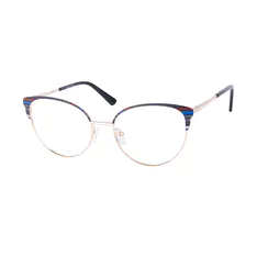 Cat-eye Black Eyeglasses