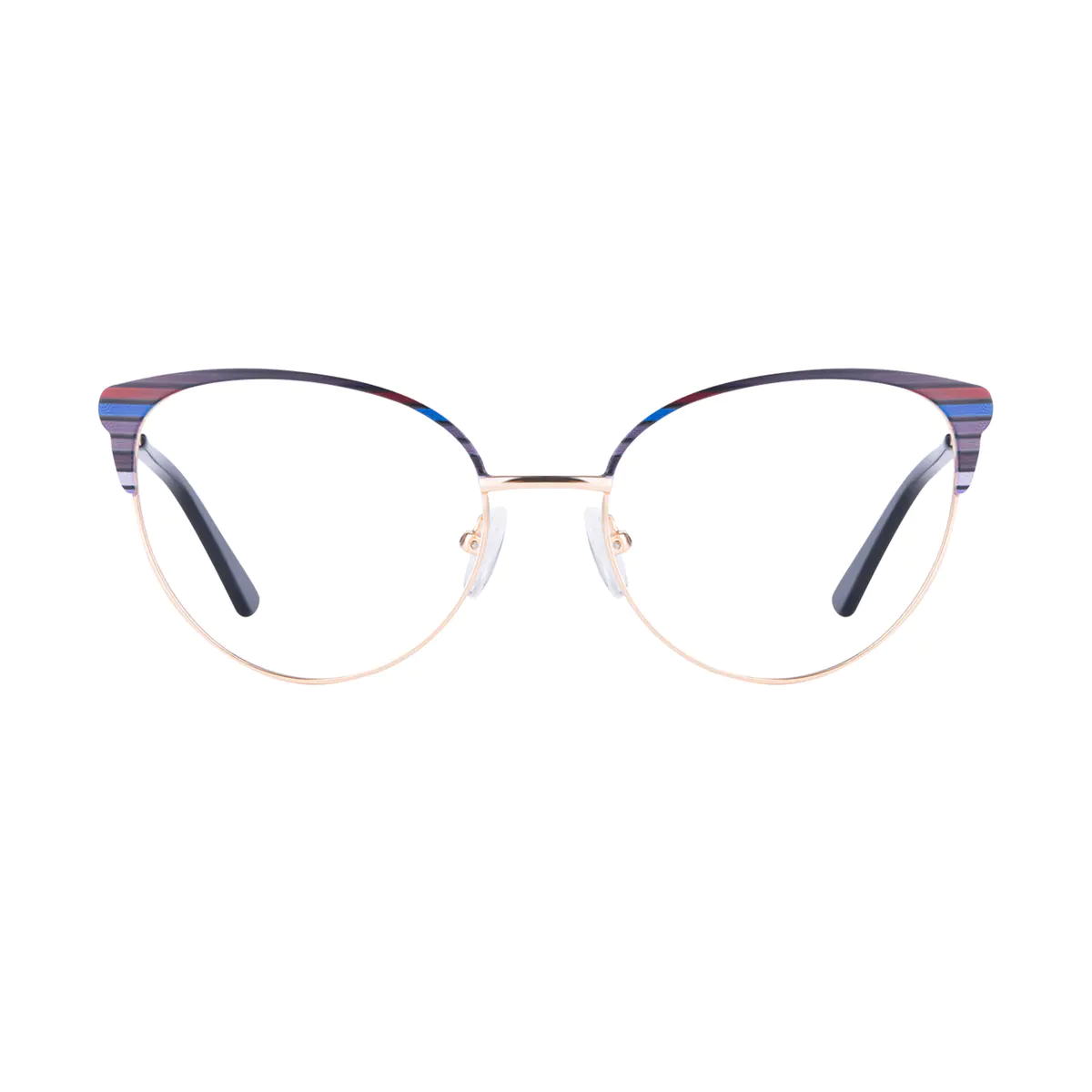 Cat-eye Black Eyeglasses