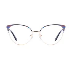 Cat-eye Black Eyeglasses