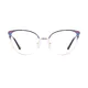 Cat-eye Black Eyeglasses