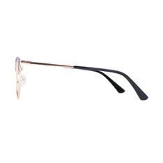 Cat-eye Black Eyeglasses