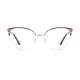Cat-eye Brown EyeglassesBrowline Brown Eyeglasses