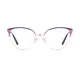 Cat-eye Purple Eyeglasses