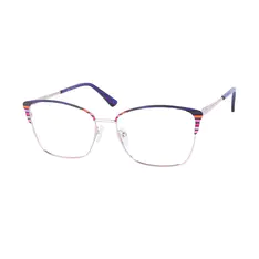Cat-eye Purple Eyeglasses