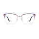 Cat-eye Purple Eyeglasses