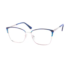 Cat-eye Blue Eyeglasses