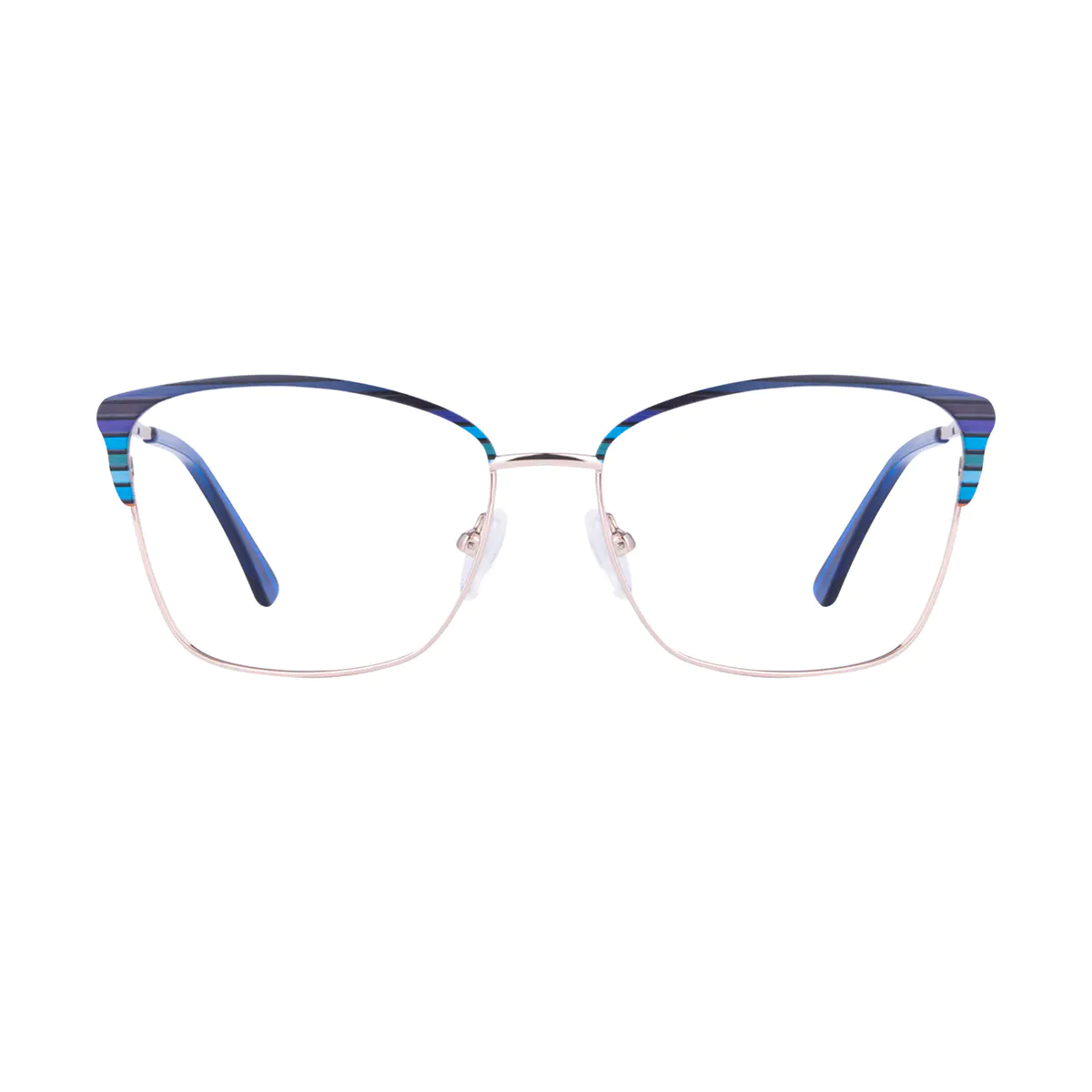 Cat-eye Blue Eyeglasses