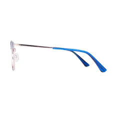 Cat-eye Blue Eyeglasses