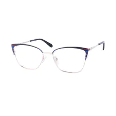 Cat-eye Blue Eyeglasses