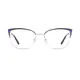 Cat-eye Blue Eyeglasses